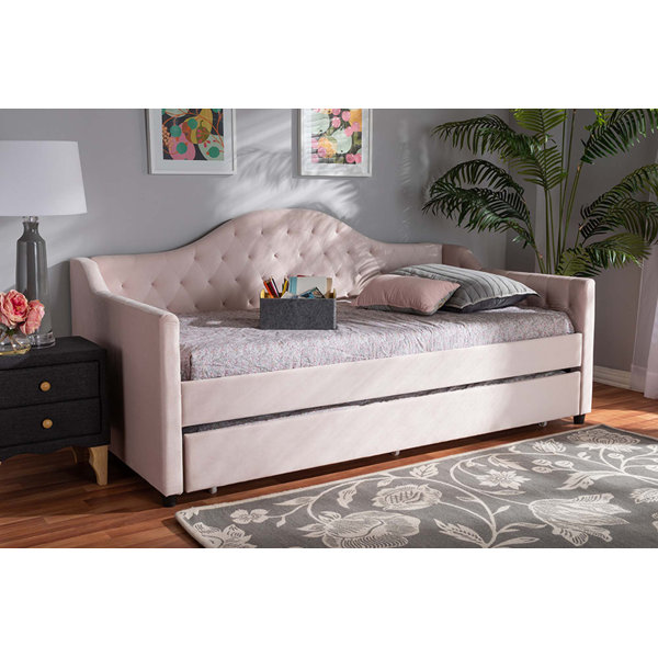 Rosdorf Park Geralynn Daybed with Trundle & Reviews Wayfair